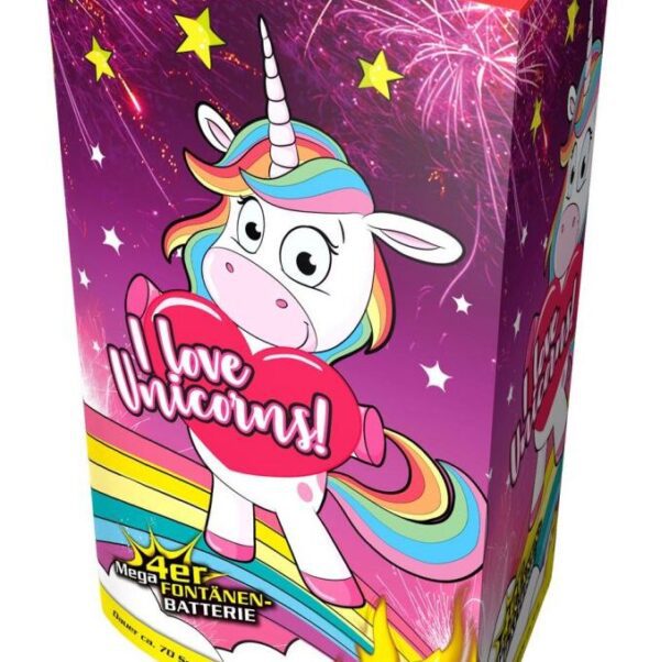 Foto, Batterie, I Love Unicorns