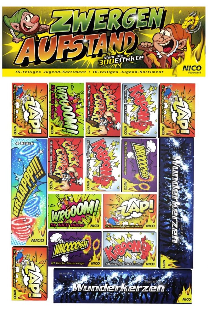 Foto, Kinderfeuerwerk