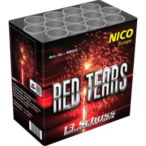 Foto, Nico Europe, Red Tears, Batteriefeuerwerk