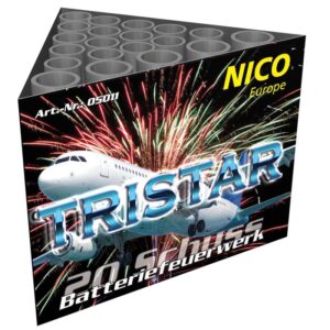 Foto Nico Europe Batteriefeuerwerk, Tristar