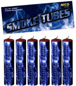 smoke tubes blau