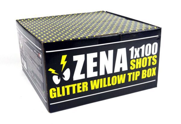 Zena Glitter Willow