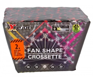 fanshape crossette