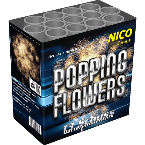 Popping Flowers - Produktbild